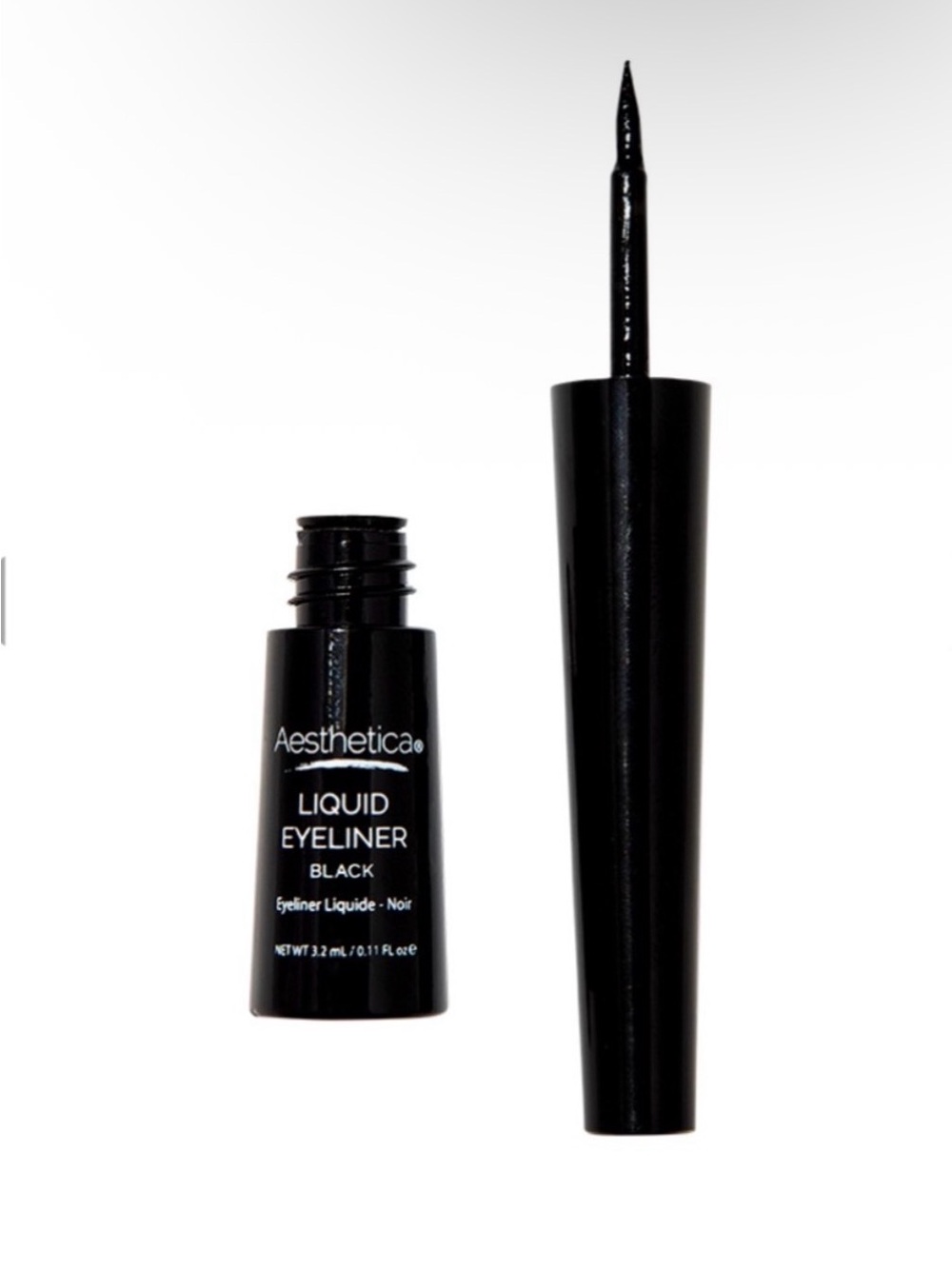 Aesthetica liquid eyeliner black